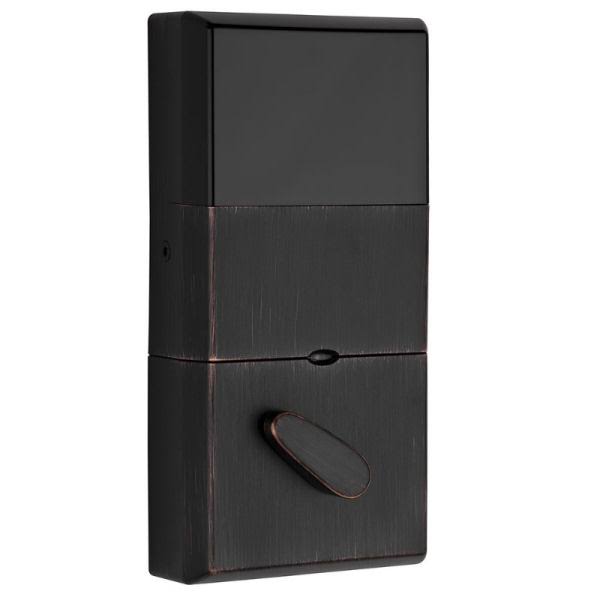 Satin Chrome Contemporary Deadbolt P552