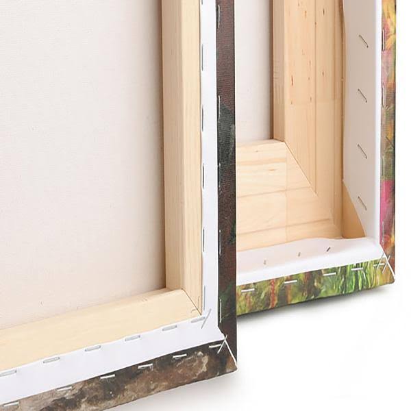 Canvas Artwork Print 60 in. Wide x 28 in. High 5 Equal Panels T45456