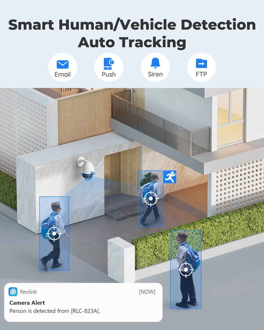 4K PTZ Outdoor PoE Security Camera O30835