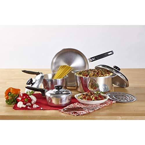 8-Piece Aluminum Cajun Cookware Set I1939