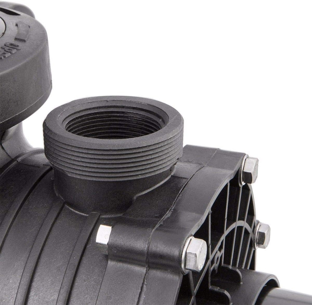 1.5HP Inground Pool Pump 5280GPH 1.5" NPT 220V Dual Speed X30267