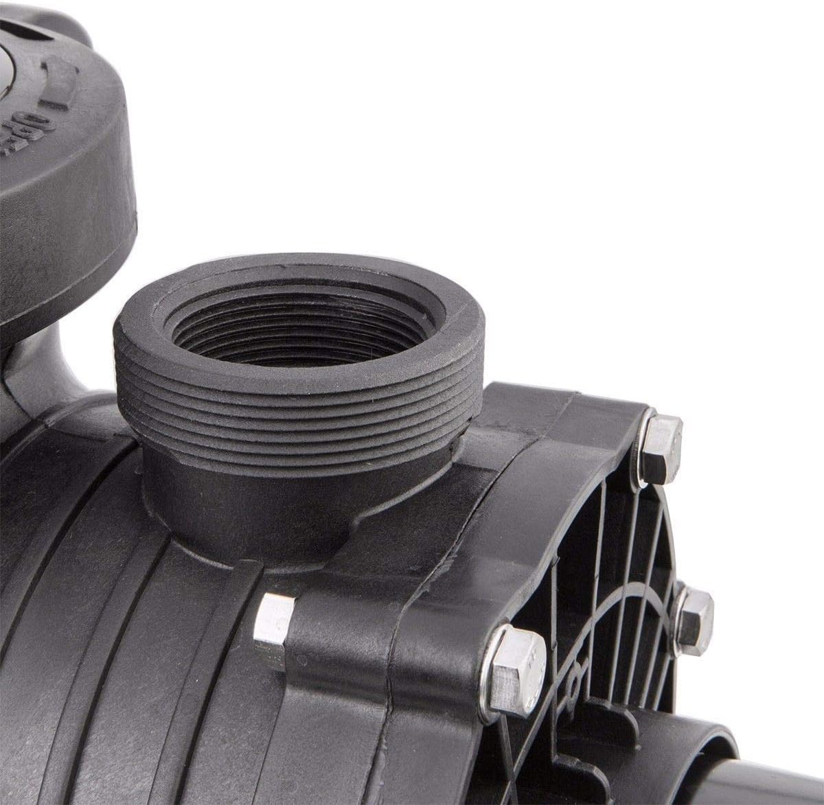 1.5HP Inground Pool Pump 5280GPH 1.5" NPT 220V Dual Speed X30267