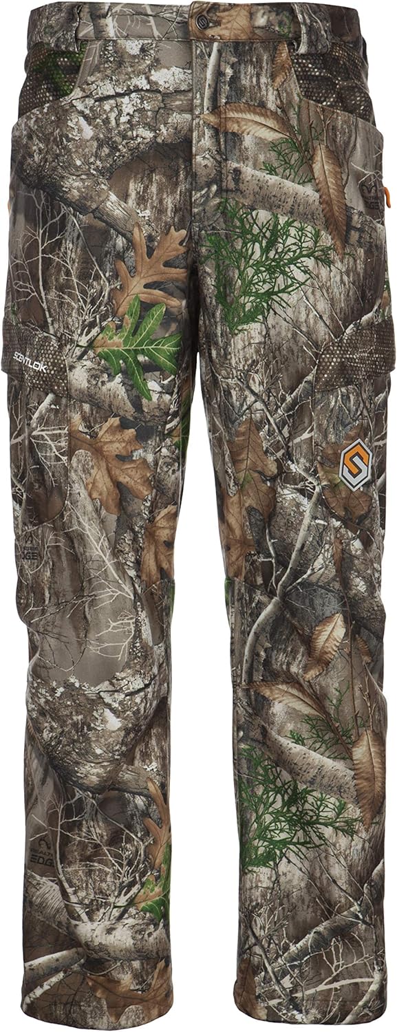 Midweight Water Repellent Camo Hunting Pants W94026