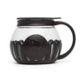 Microwave Popcorn Popper Borosilicate Glass 1.5 Quart Q757