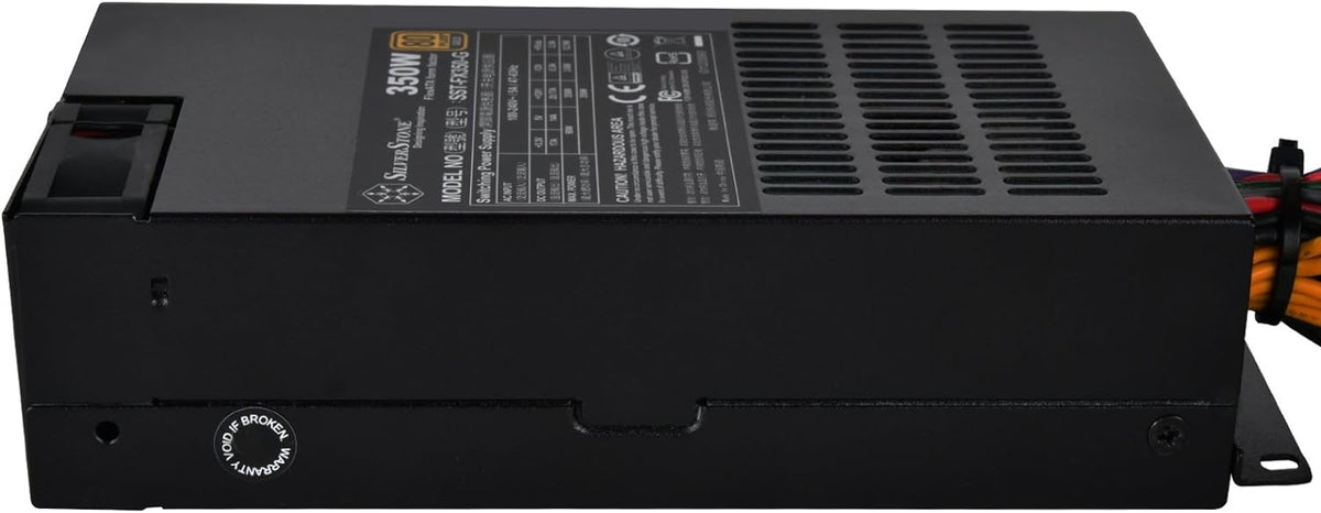 350 Watt Flex ATX Power Supply 80 Plus Gold U579295