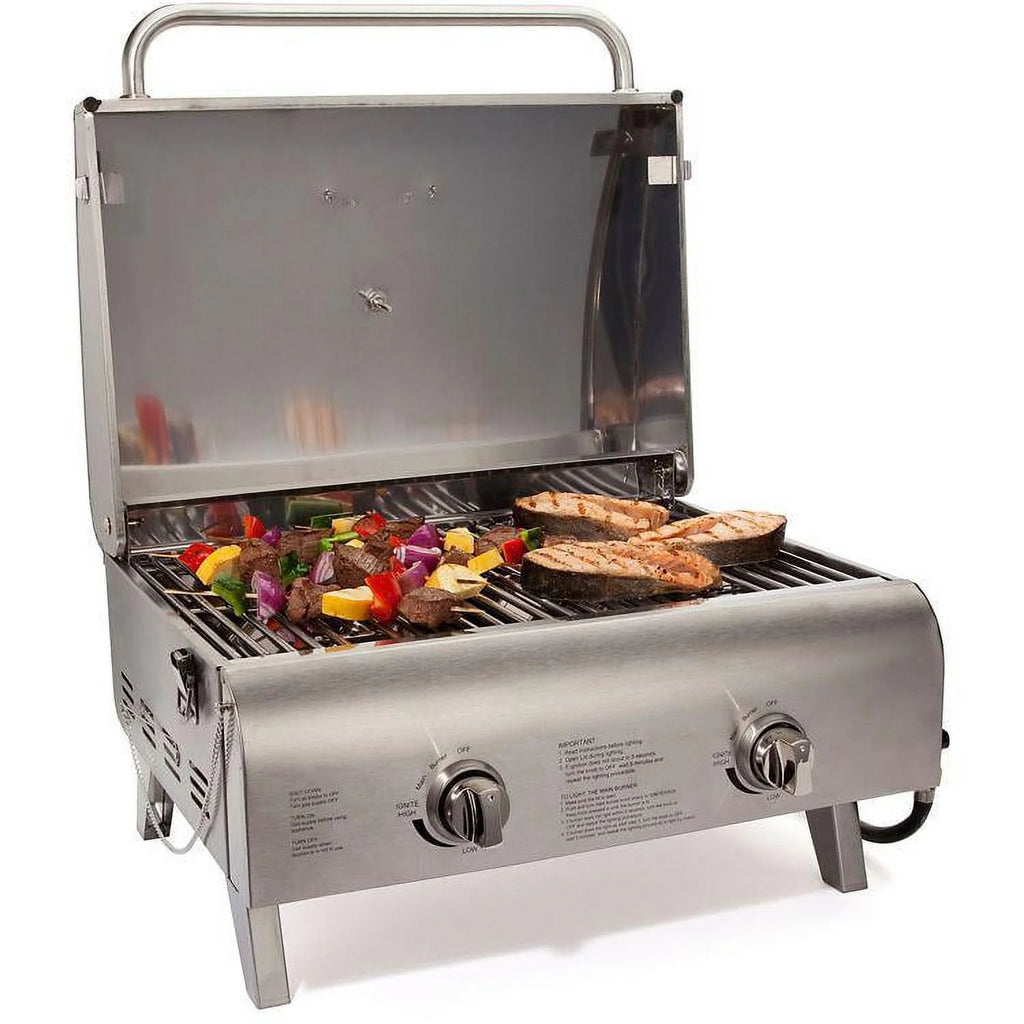Stainless Steel Tabletop Grill M37482