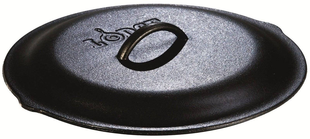 5 Quart Cast Iron Covered Deep Skillet X804