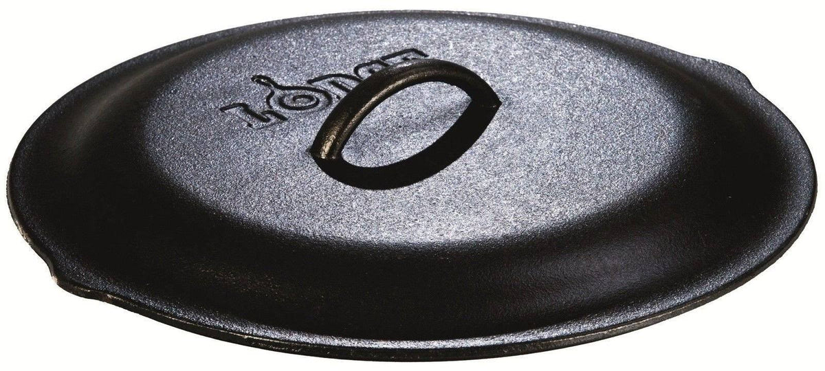 5 Quart Cast Iron Covered Deep Skillet X804