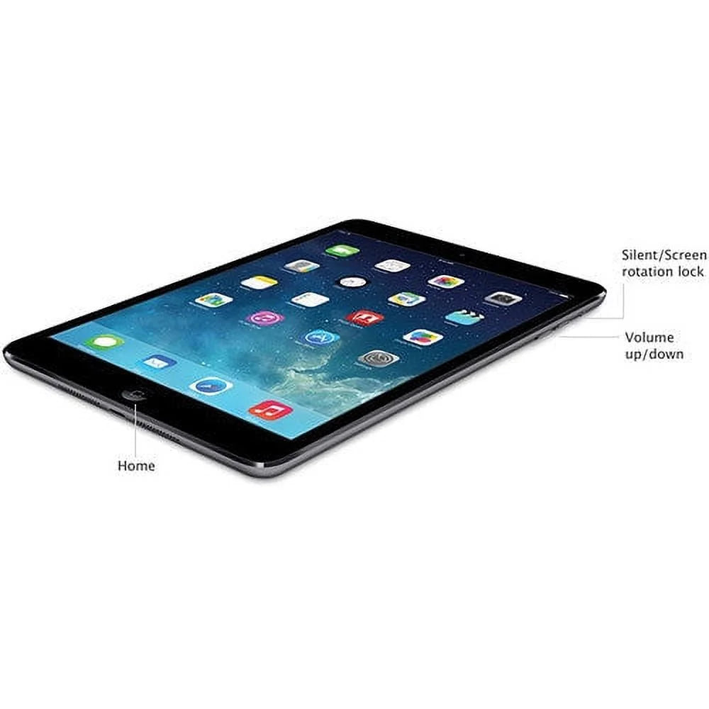 Restored iPad Mini 2 16GB Wi-Fi 7.9" Space Gray Y14791