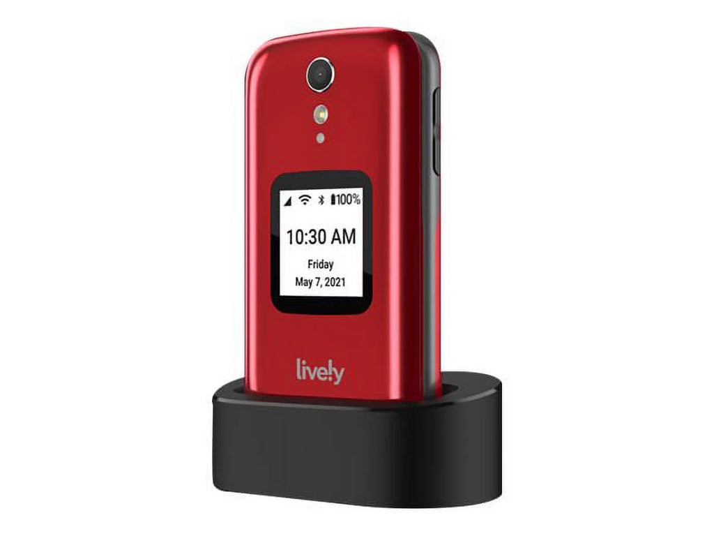 Red Flip2 Cell Phone Z263