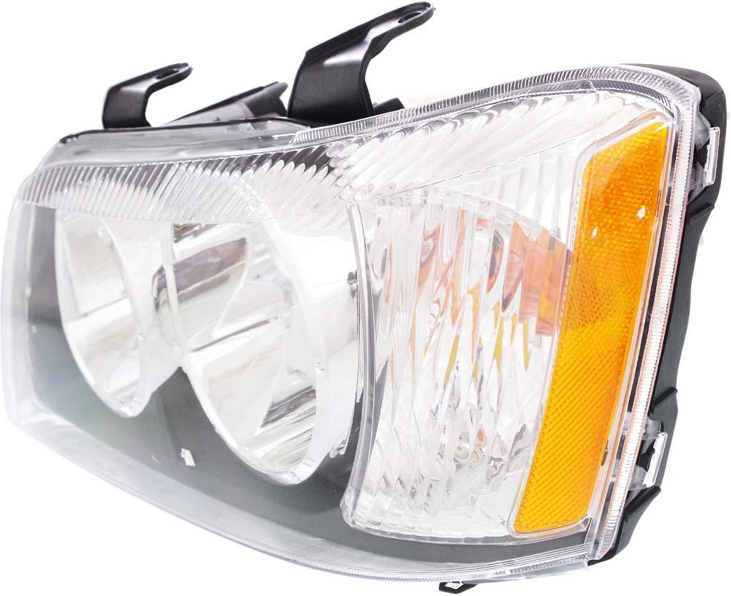 2001 2002 2003 Toyota Highlander Headlight Assembly Driver and Passenger Side F351