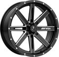 Gloss Black Milled Boxer Wheel 18x7 I379