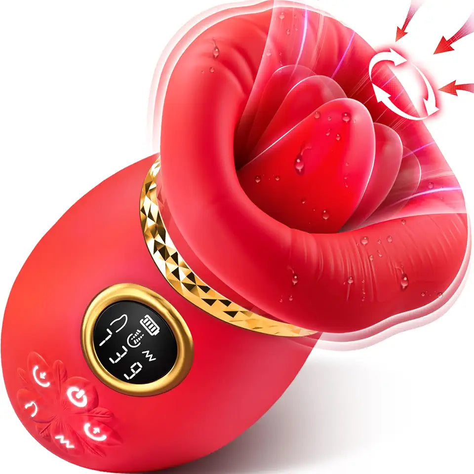 Mouth Sucking Vibrator with LCD L78750