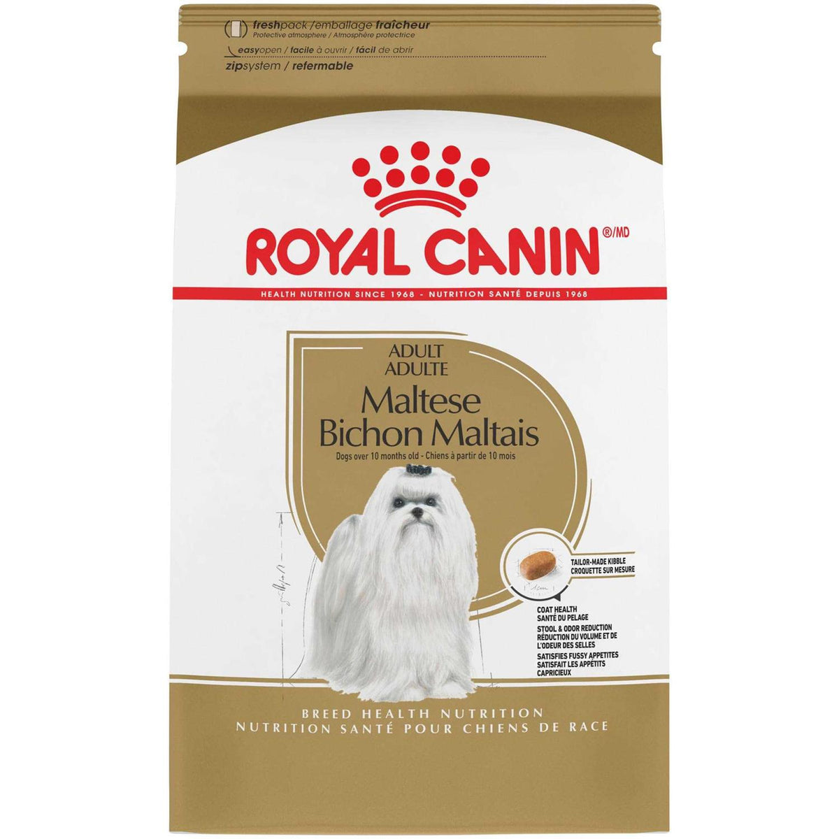 Adult Maltese Dry Dog Food T970