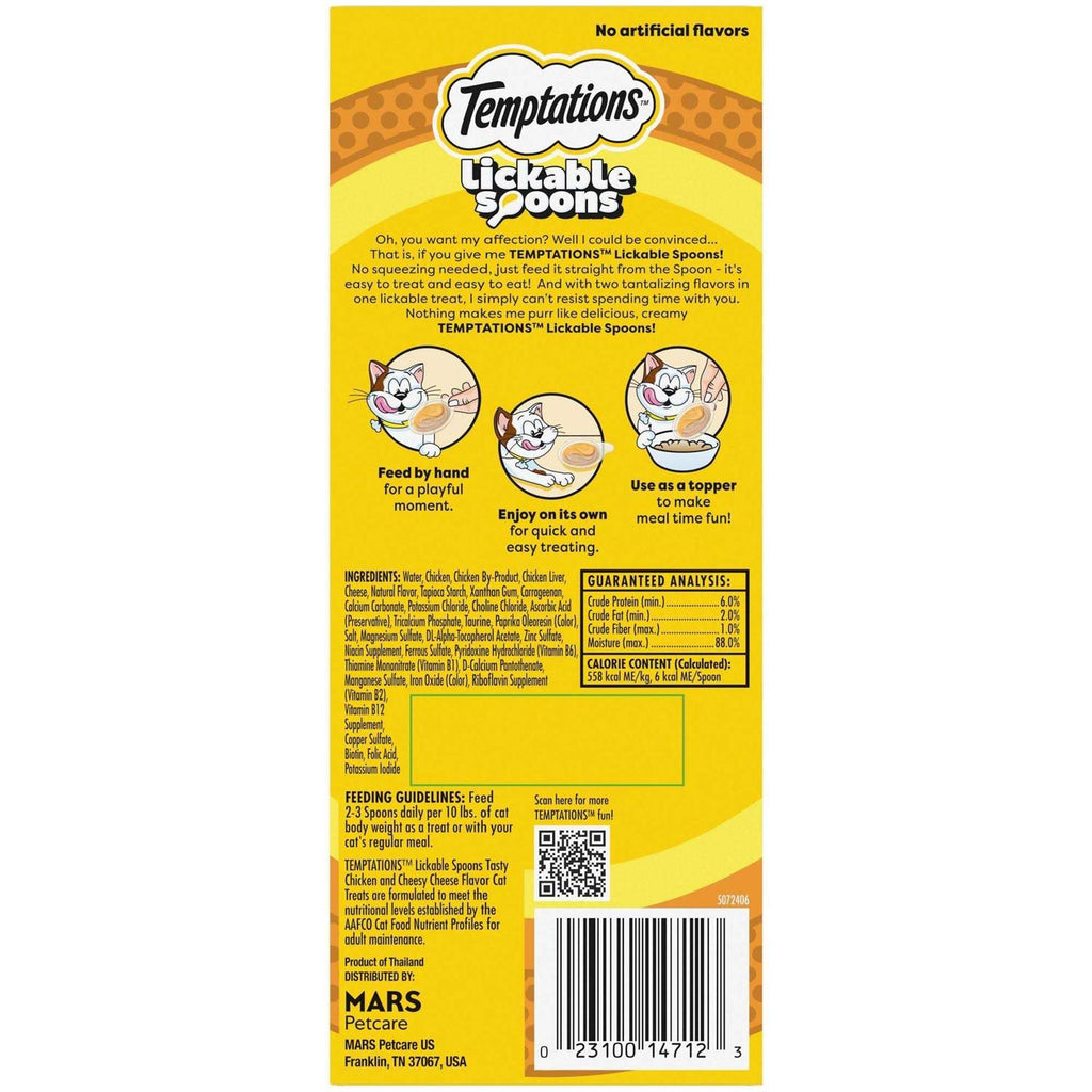 Lickable Cat Treats E538