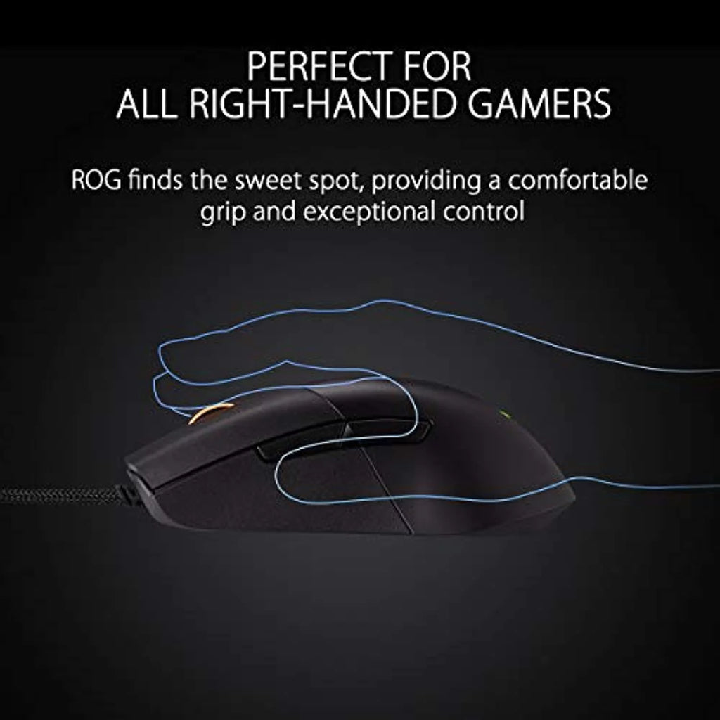 Ultra Lightweight Wired Gaming Mouse Q122