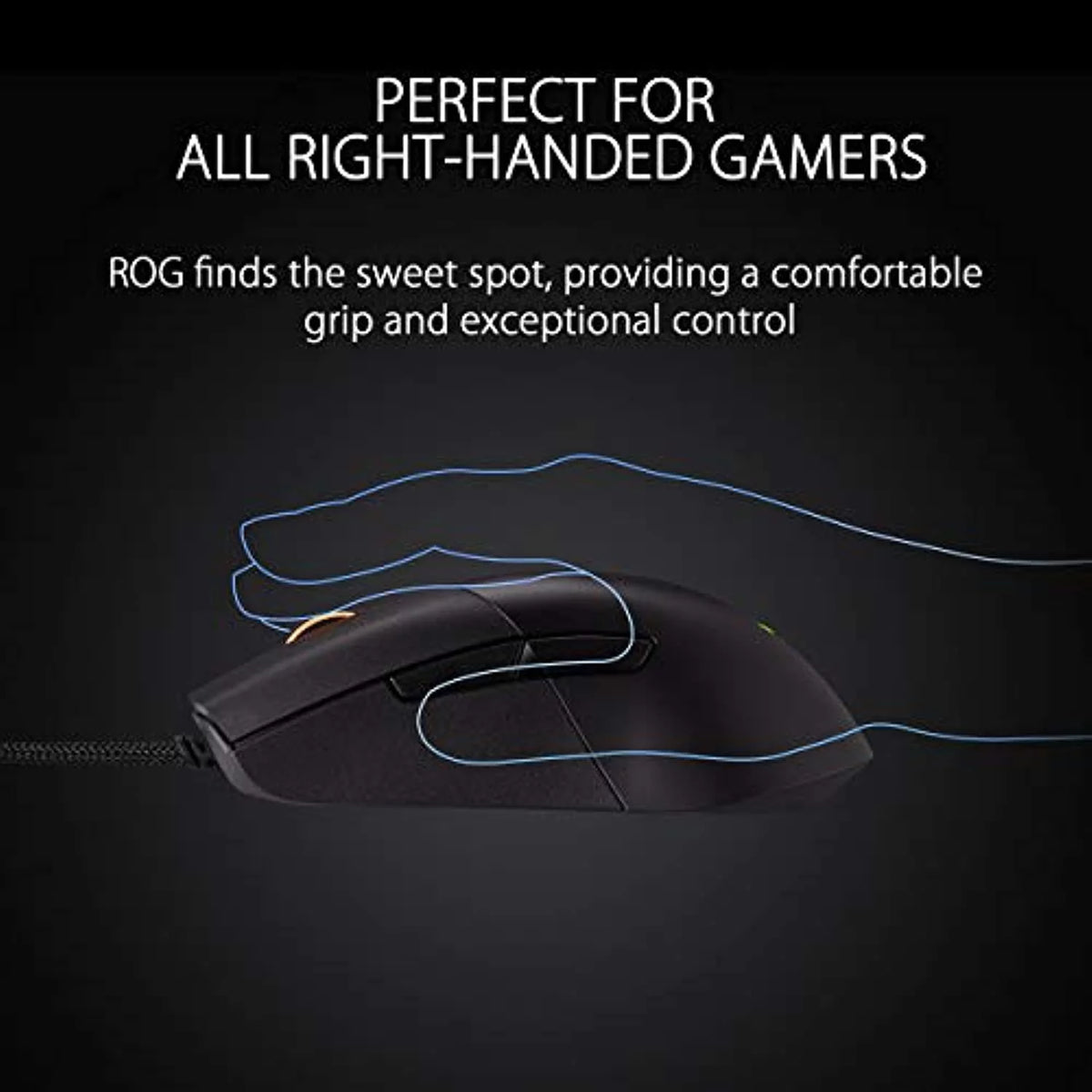 Ultra Lightweight Wired Gaming Mouse Q122