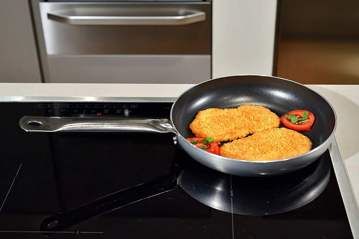 Non Stick Induction Deep Skillet 9.5inch F3539