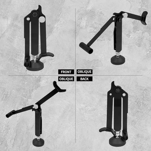 Motorcycle Wheel Lift Stand Portable Wheel Support Frame I15689