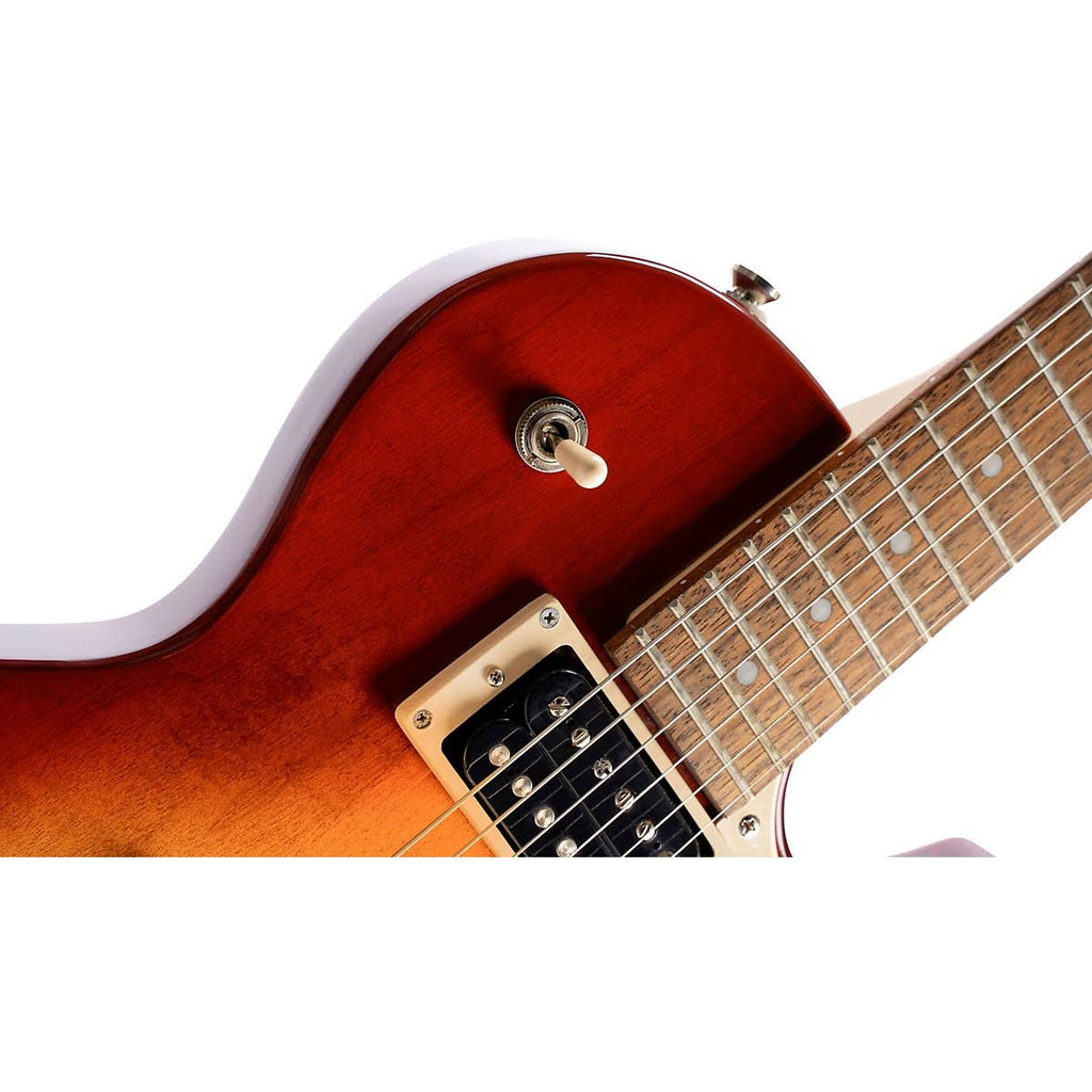 Cherry Red Sunburst Electric Guitar K206918