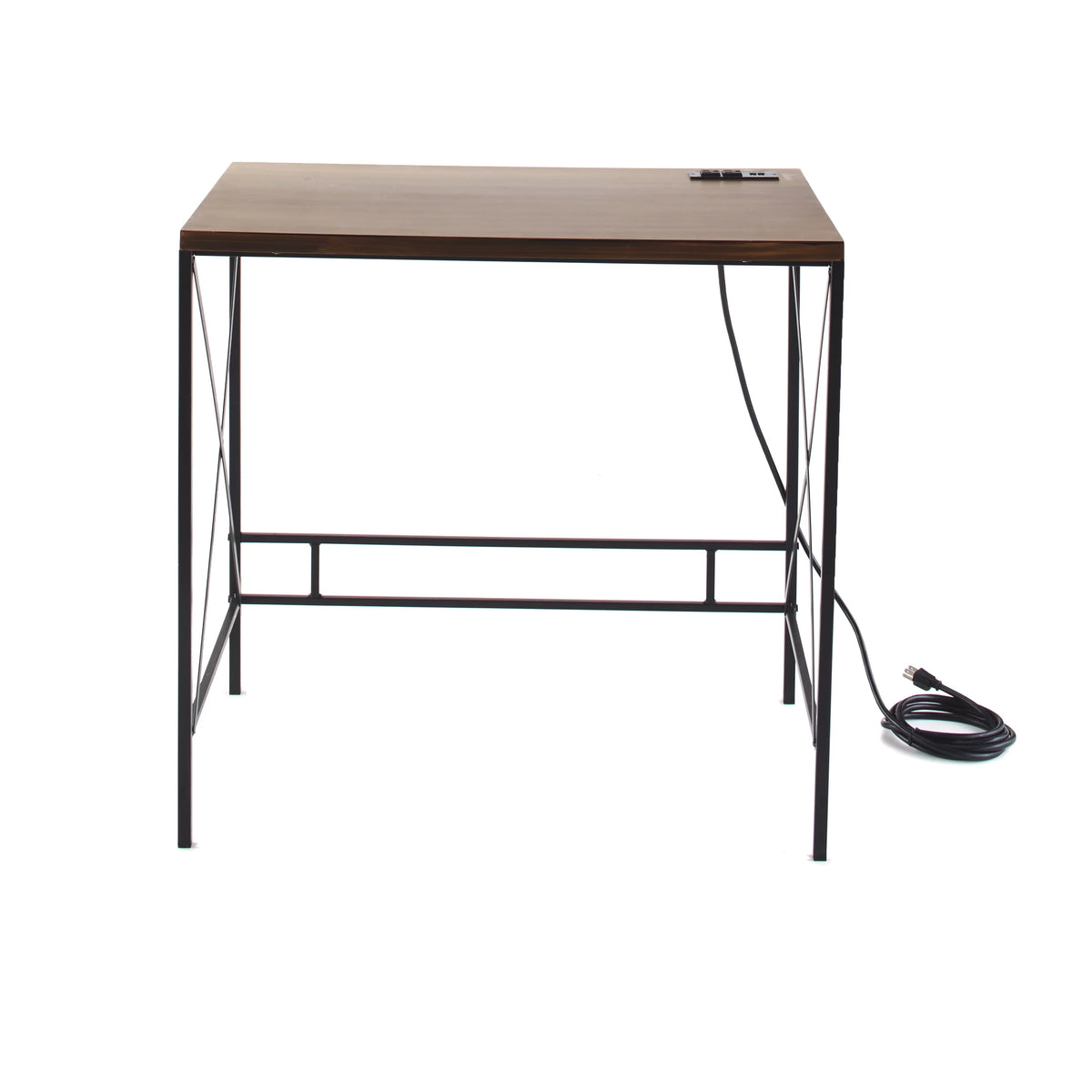 Powered Office Desk with Outlet & USB Port M2765