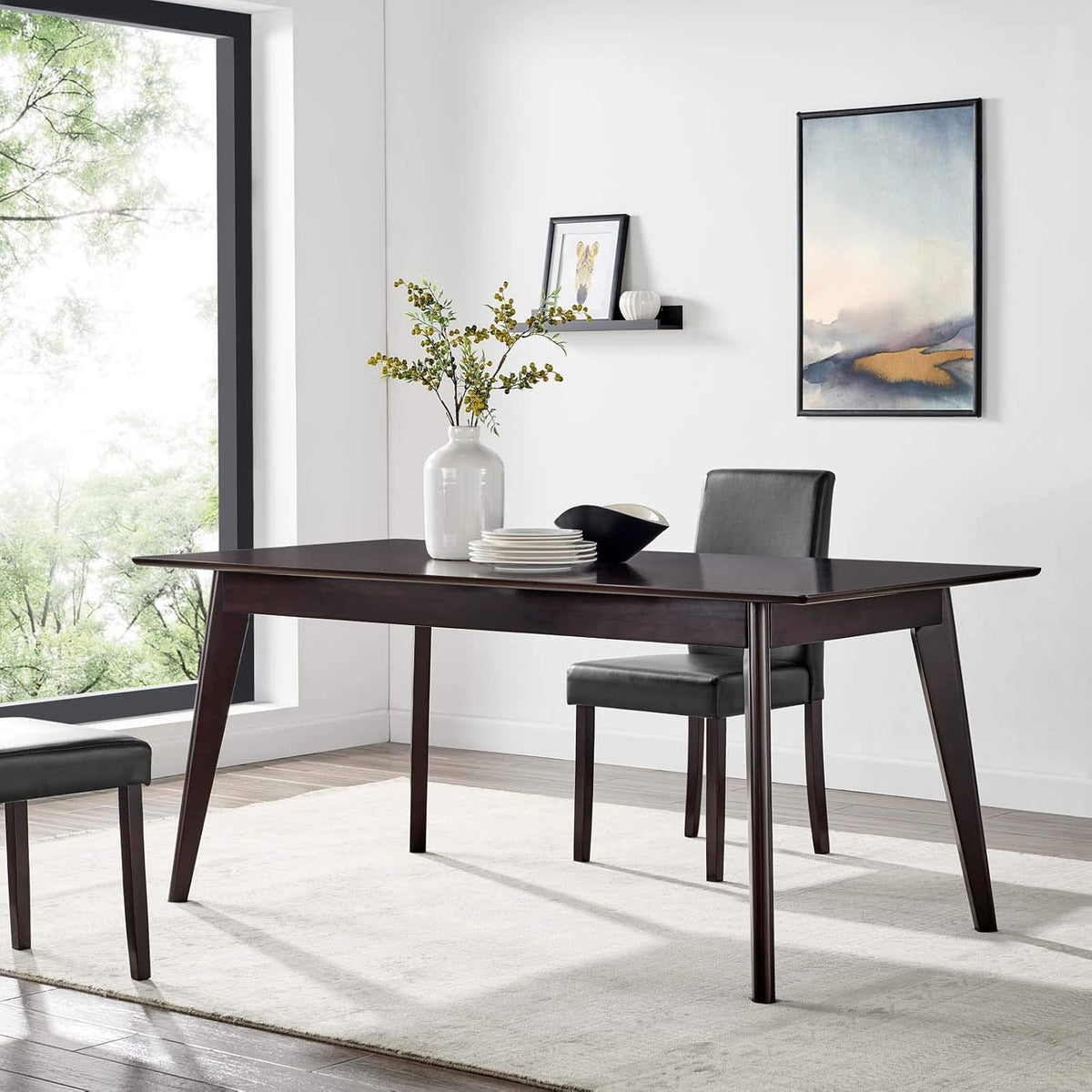Cappuccino Rectangle Dining Table N9371