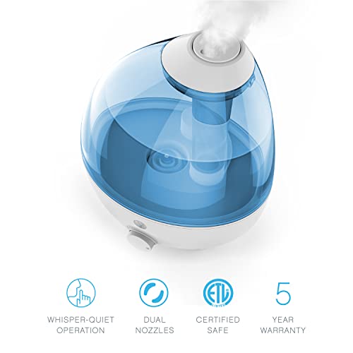 Ultrasonic Cool Mist Humidifier J5997