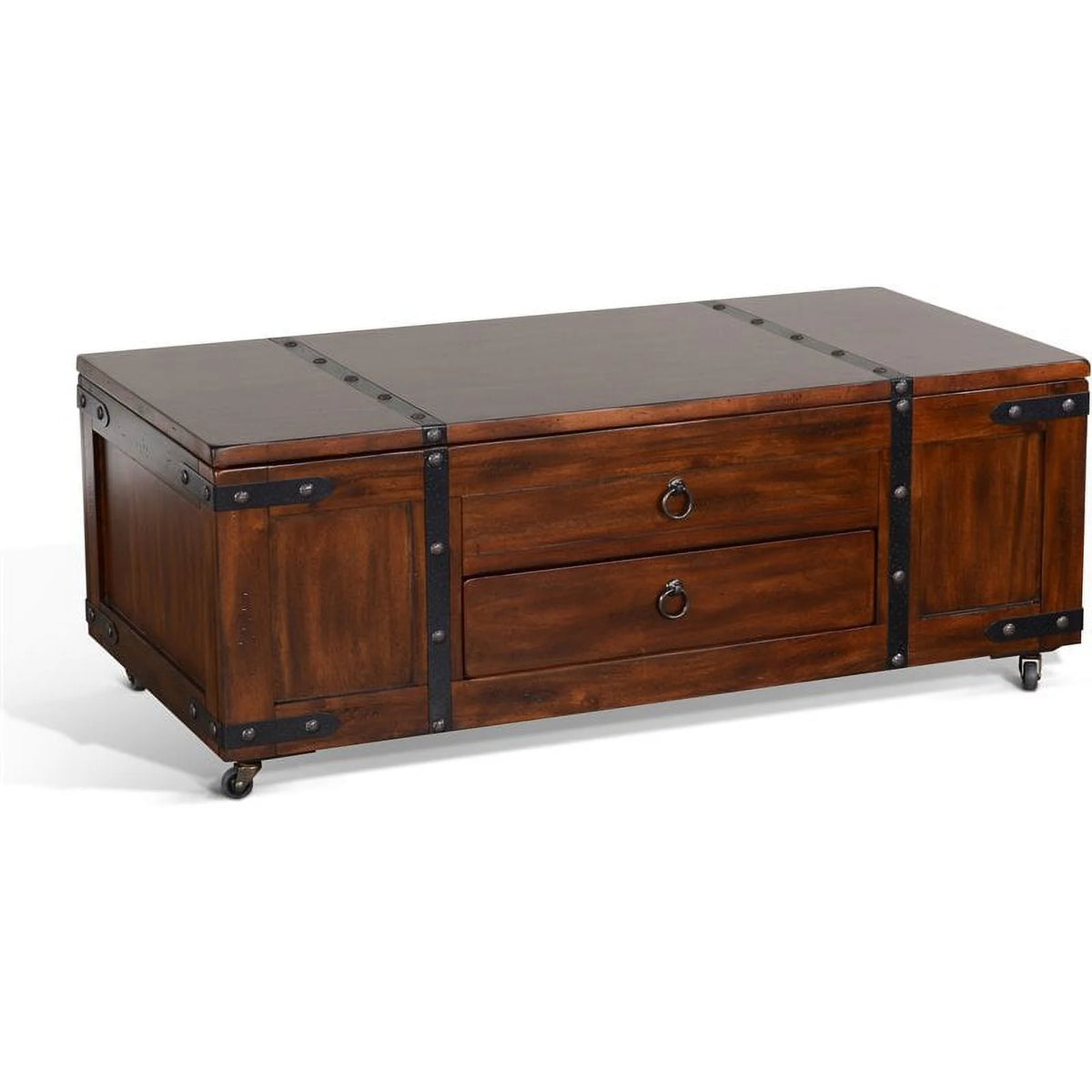 48" Traditional Wood Coffee Table H7769