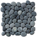Black Natural Stone Mosaic Flooring Tile O672714