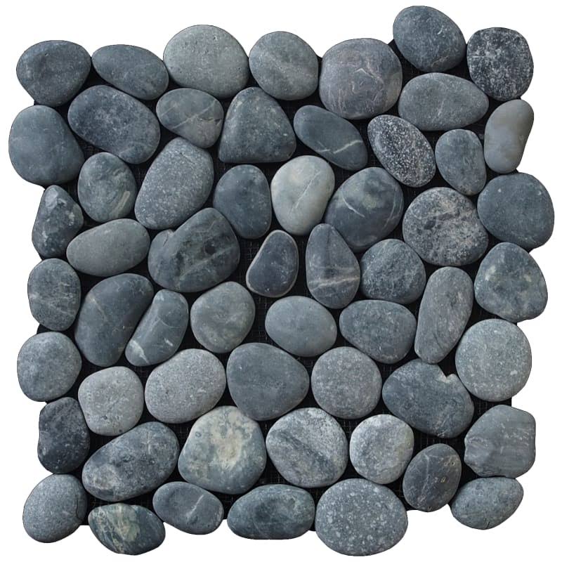 Black Natural Stone Mosaic Flooring Tile O672714