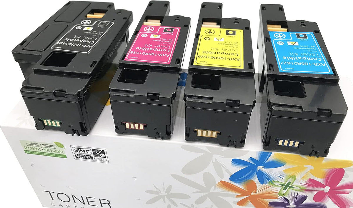 Replacement Toner Cartridge 4-Pack M85891