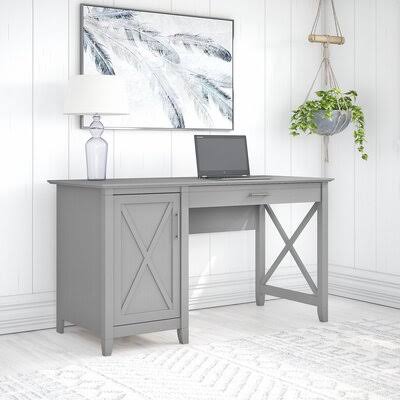 Cape Code Gray Desk P11299