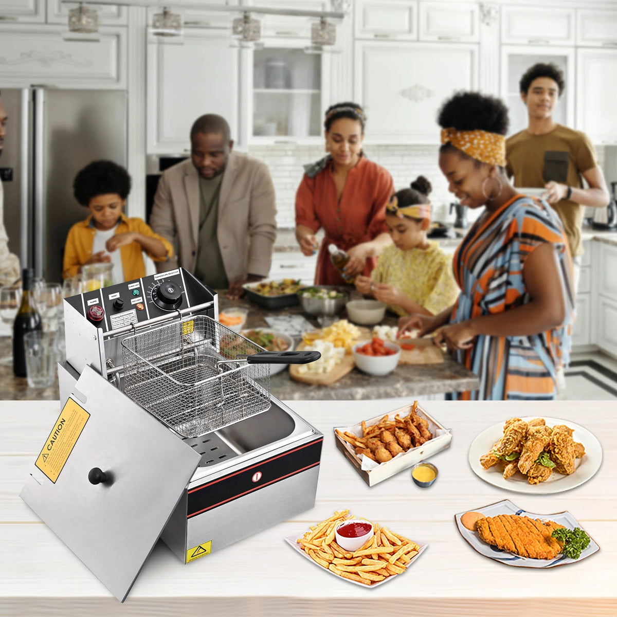Commercial Deep Fryer M218