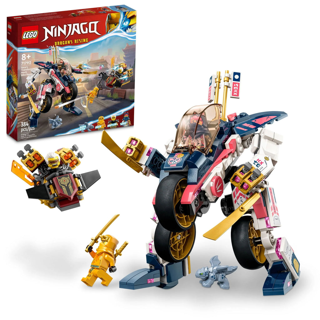 Building Toys with 3 Minifigures Q6341
