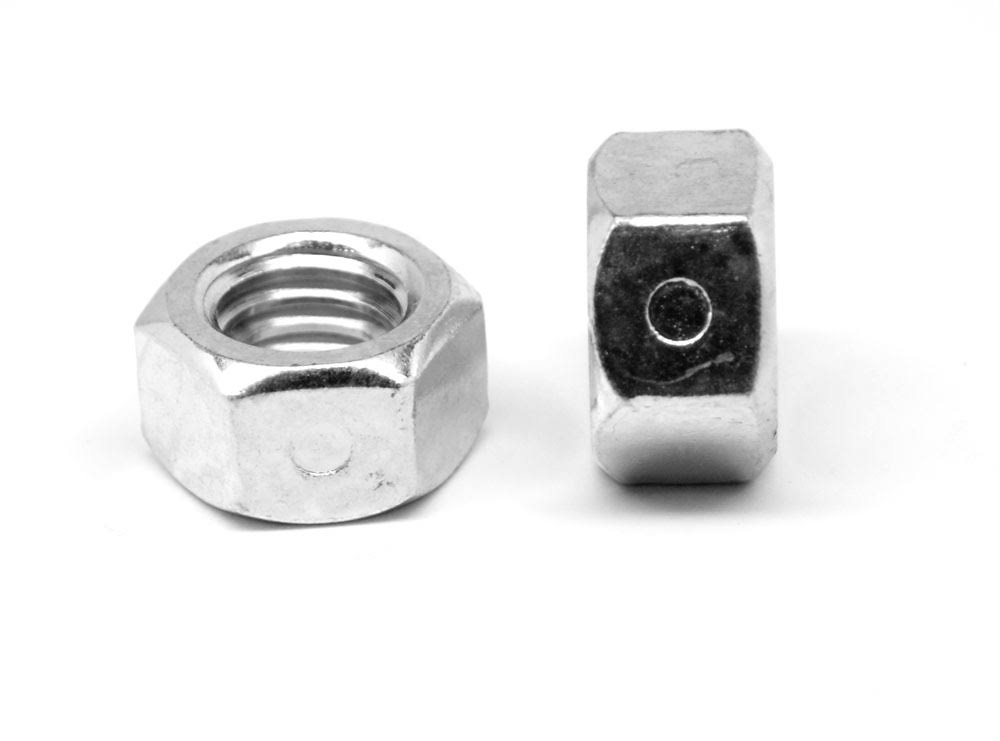 22-8 Coarse Thread Reversible 2-Way All Metal Locknut Low Carbon Steel Zinc Plated Pk 75 A692