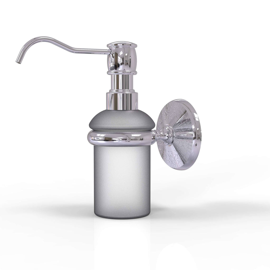 Polished Chrome Wall Mounted Soap Dispenser G7371