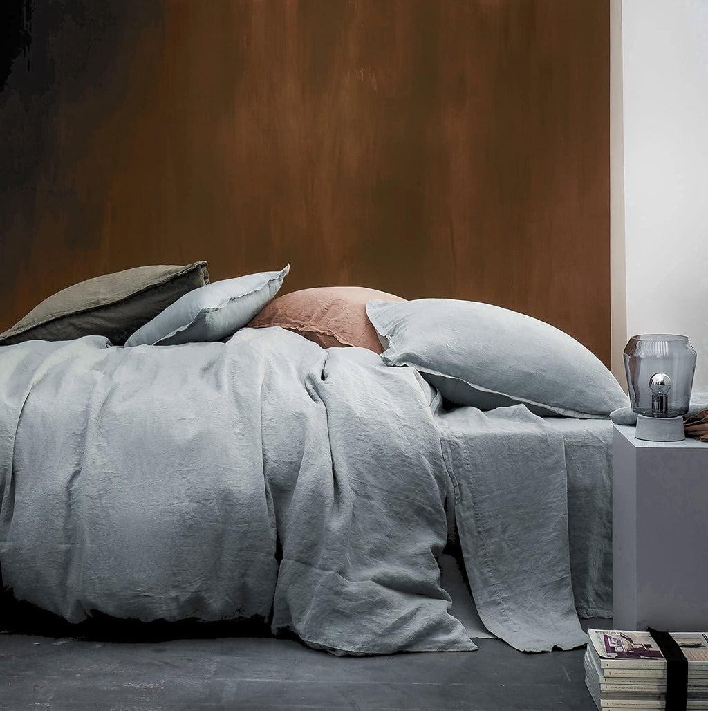 Rust Queen Cotton Duvet Cover Set M94385
