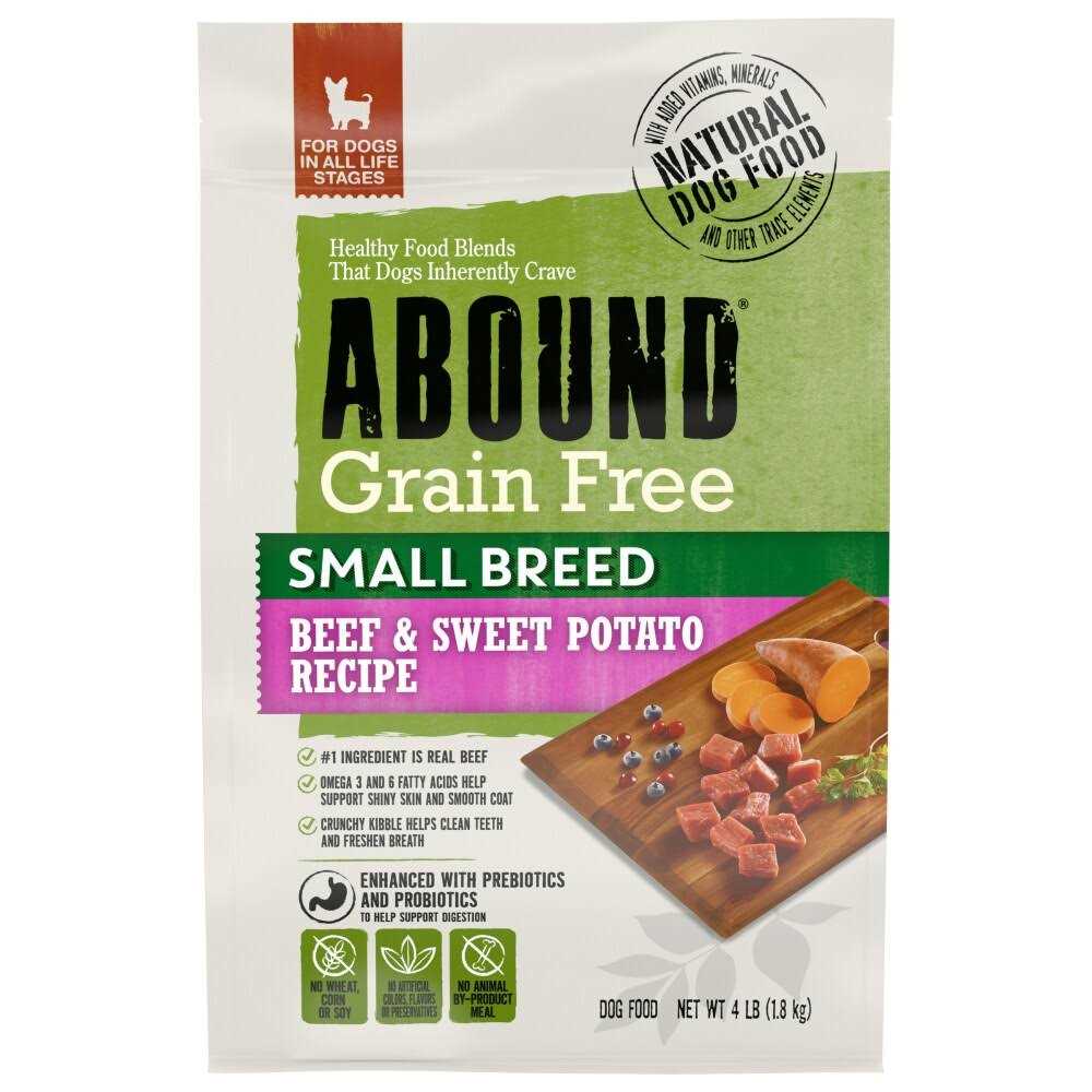 Small Breed Beef & Sweet Potato Recipe Dry Dog Food A8525