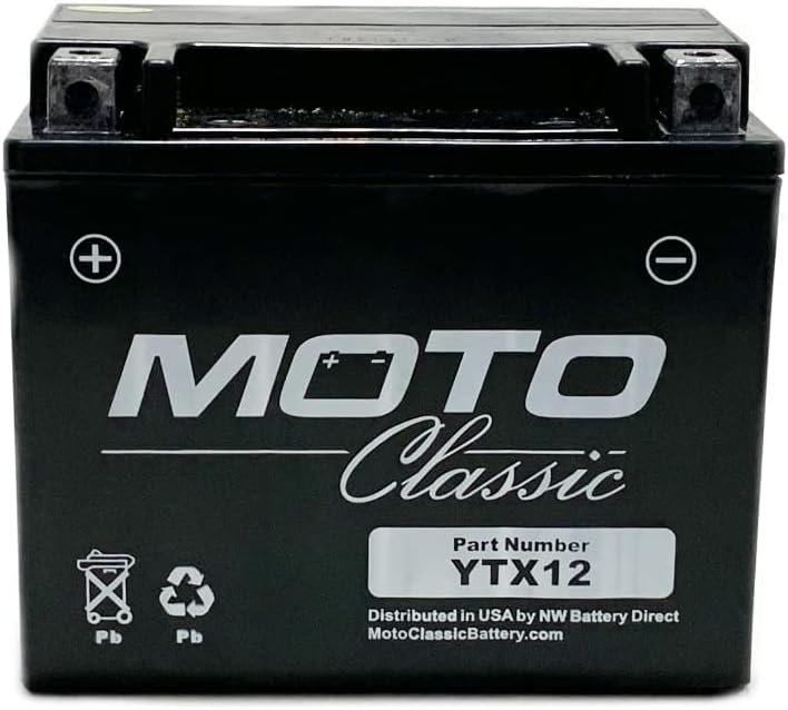 Maintenance Free Sealed AGM 270CCA Battery Q749