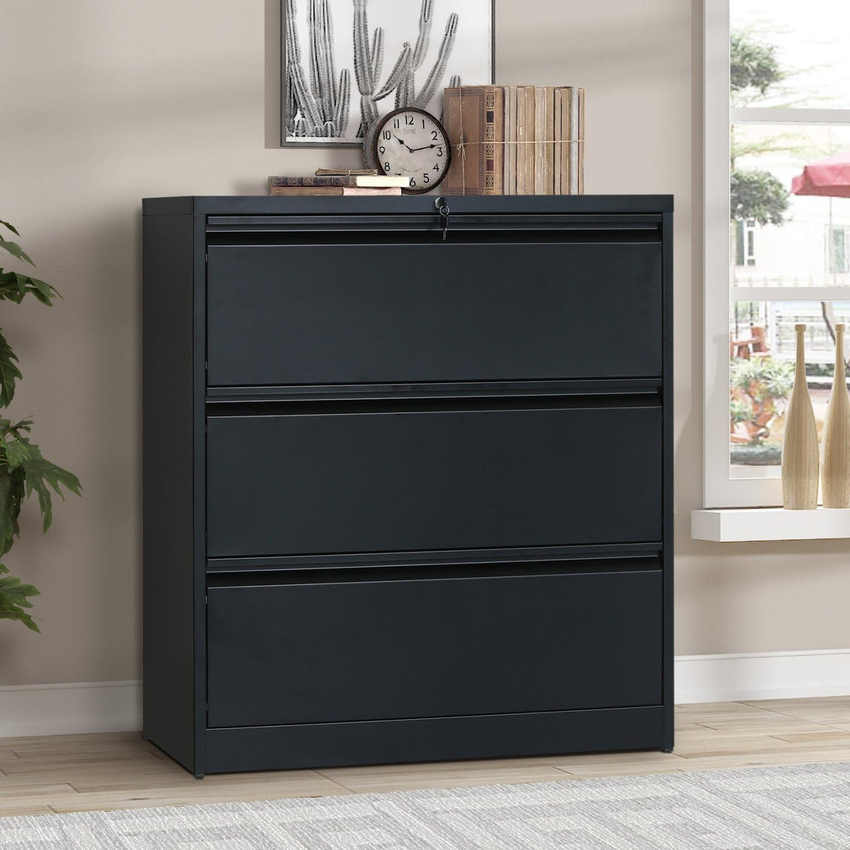 3 Drawer Metal Lateral File Cabinet A5103