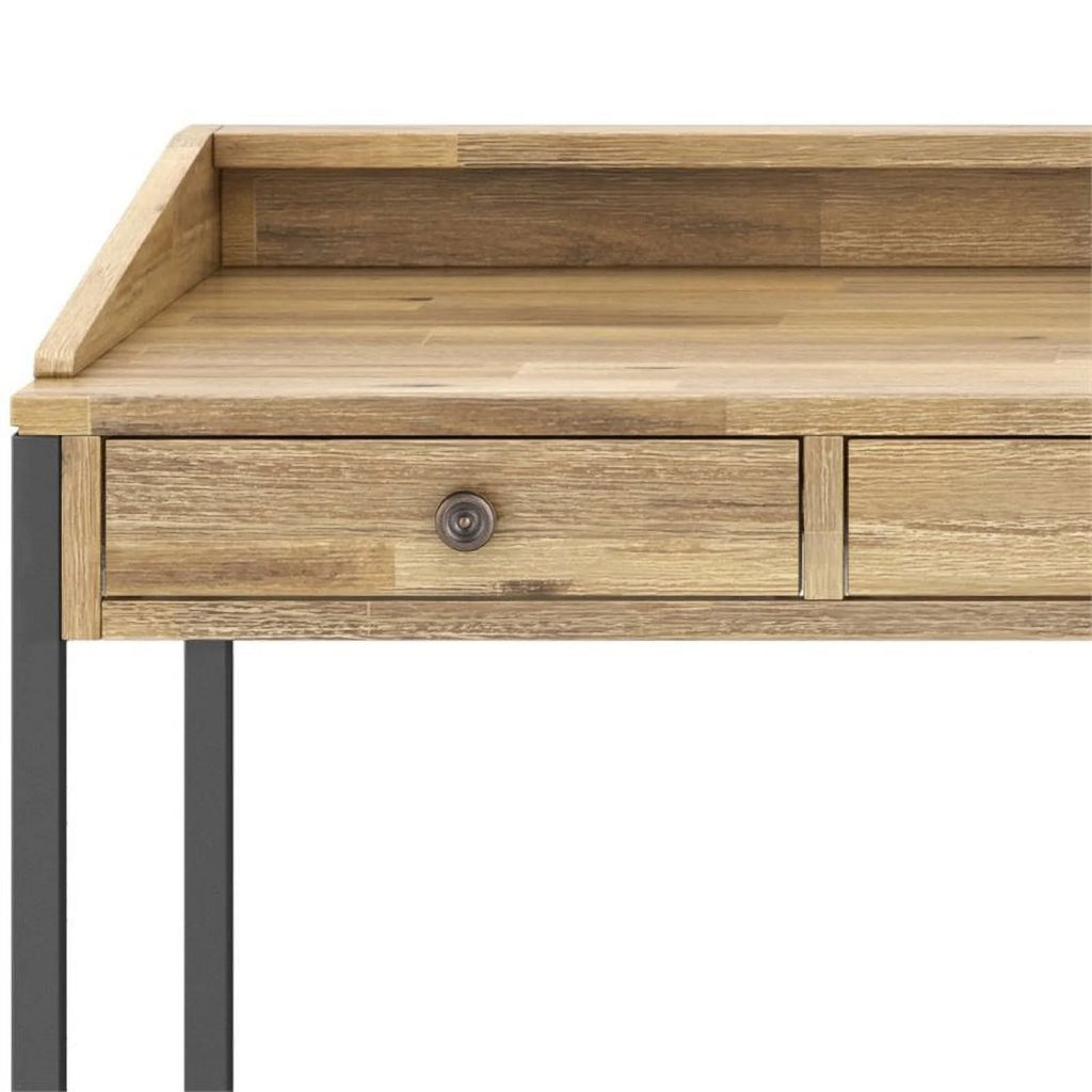60" Solid Wood Modern Computer Desk Y688