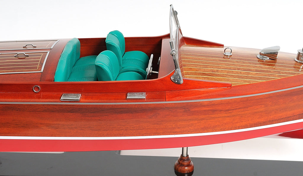 Painted Runabout Boat T254067