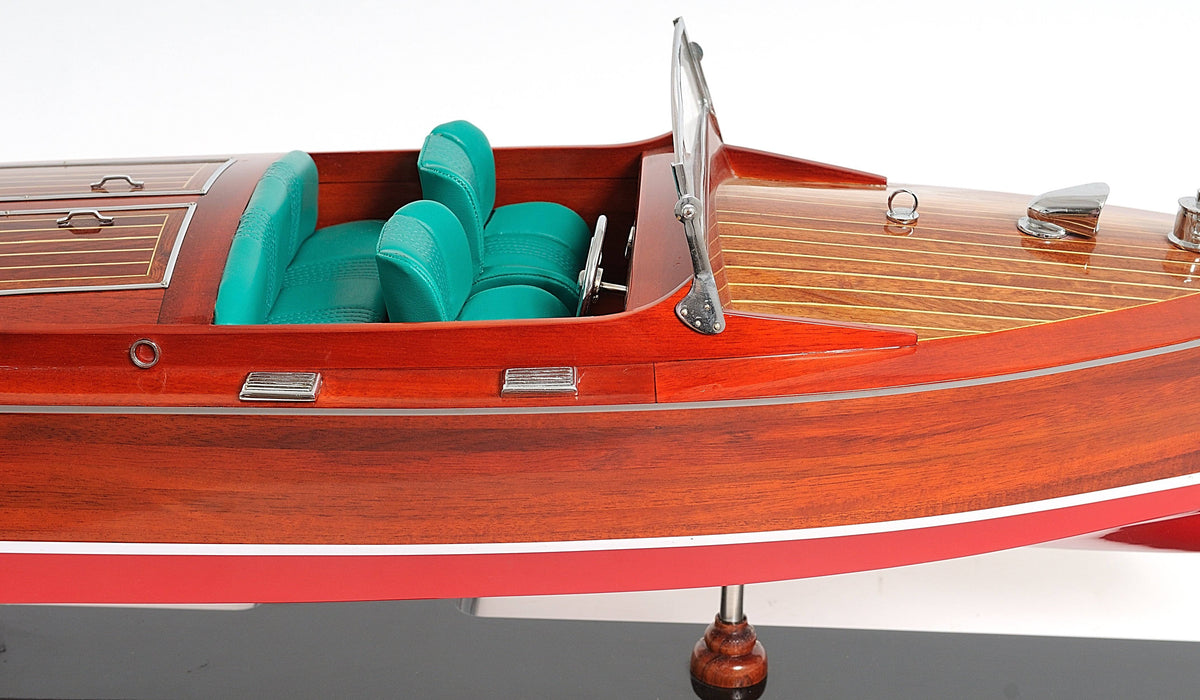 Painted Runabout Boat T254067