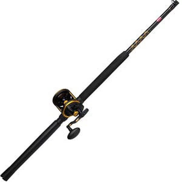 6' Lever Drag Conventional Combo X98733