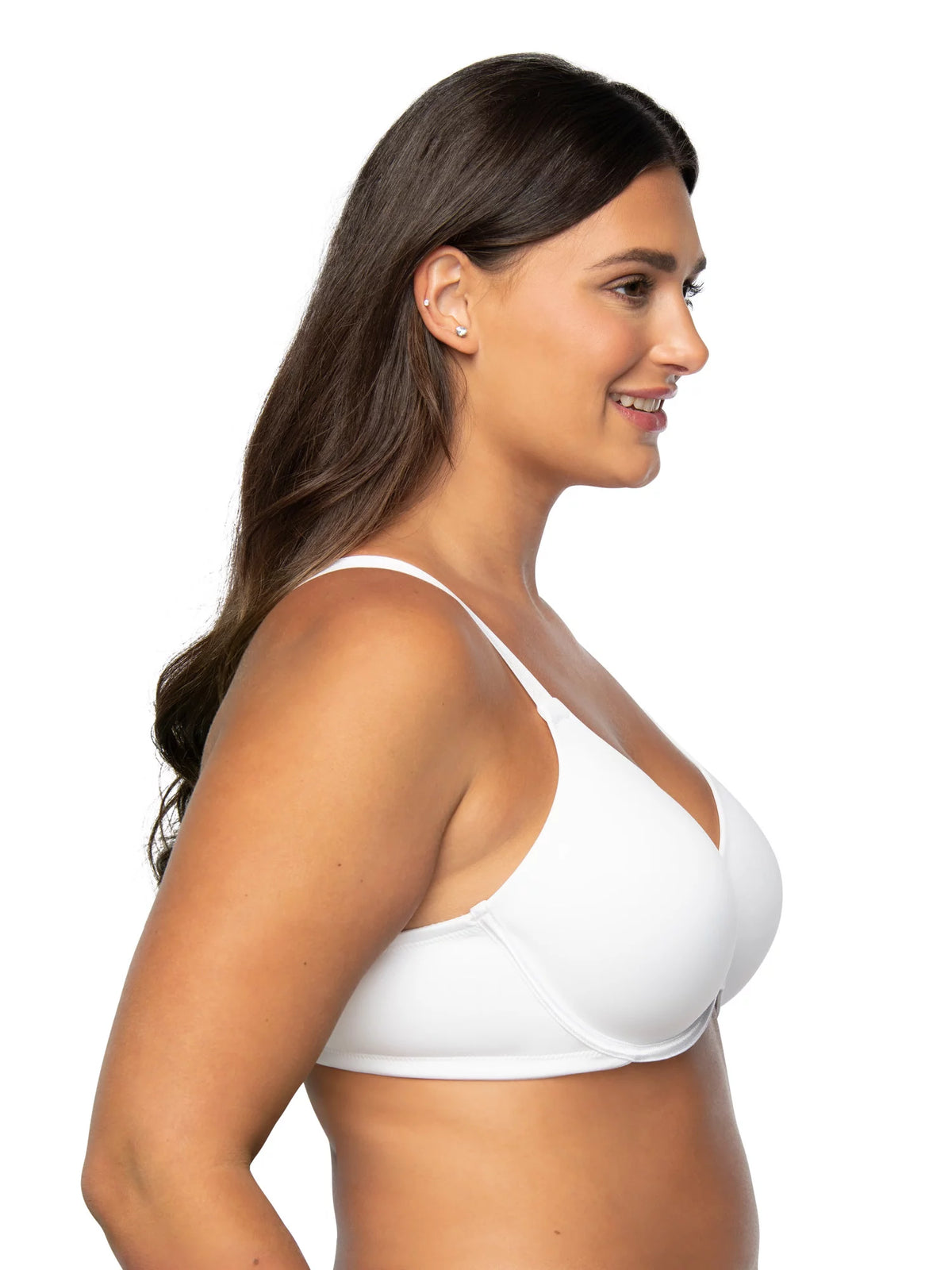 Women's Full Figure Underwire Smoothing Bra U2187