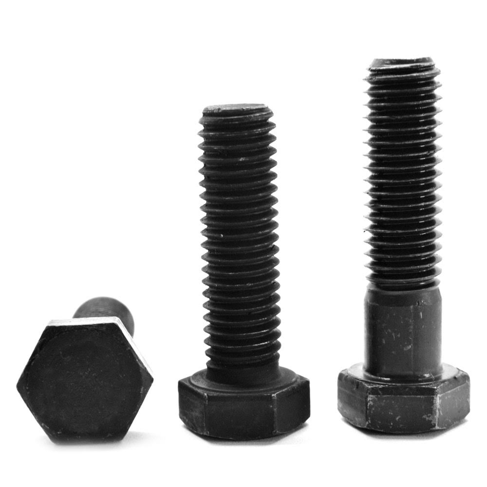 Fine Thread Grade 8 Hex Cap Screw Alloy Steel Black Oxide L5809