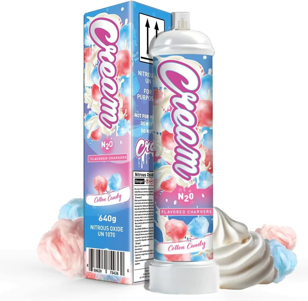 Cotton Candy Whipped Cream Charger 640g X2920