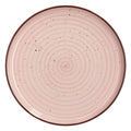 Pastel Pink Soup/Salad Plate 18.5cm R692