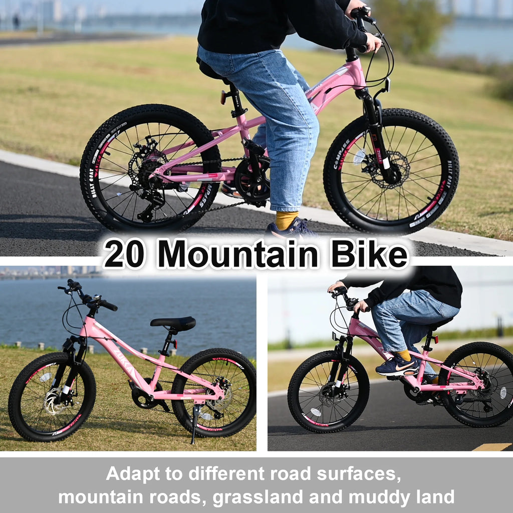 Green 7 Speed Mountain Bike Z106
