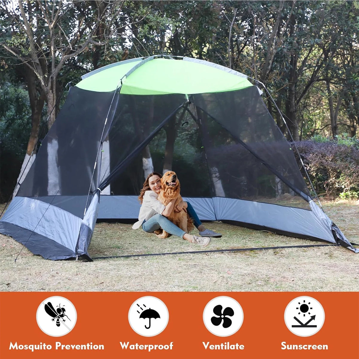 Canopy Tent with Mosquito Net R9688